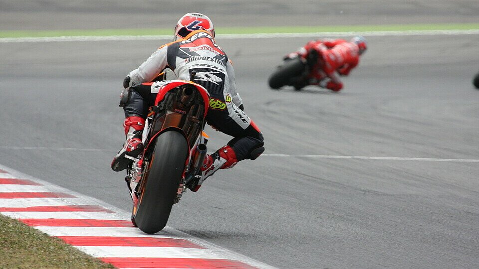 Honda brachte einen neuen Motor zum Sachsenring., Foto: Ronny Lekl