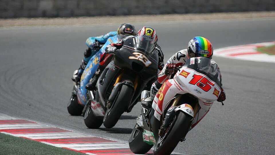 Alex de Angelis freut sich auf Assen., Foto: Ronny Lekl