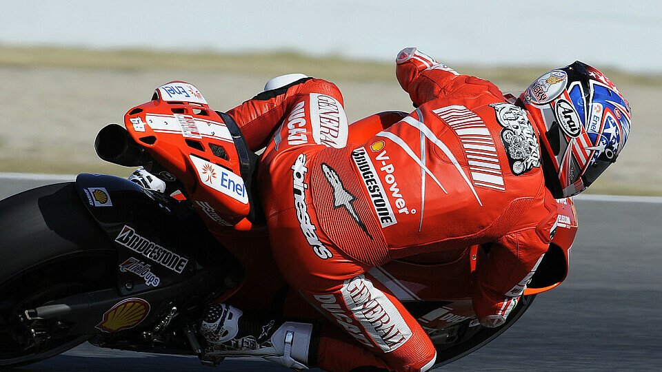 Casey Stoner rätselt noch, Foto: Ducati