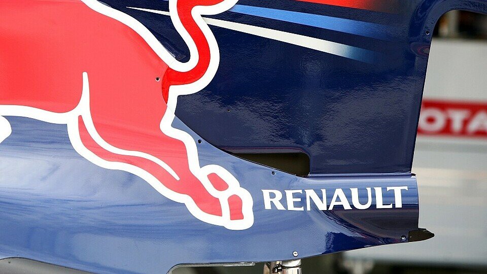 Red Bull soll weiter von Renault-Power angetrieben werden., Foto: Sutton