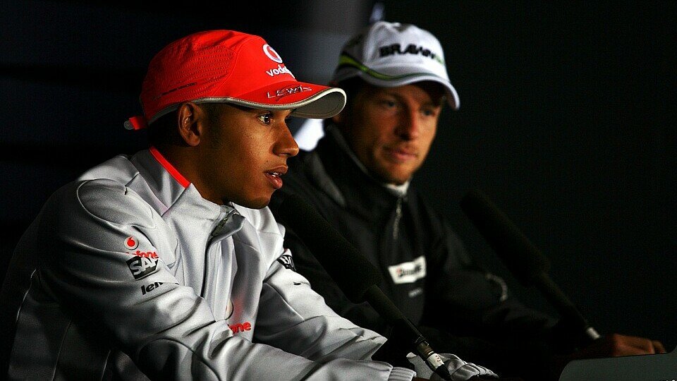 Button und Hamilton: 2010 Teamkollegen bei McLaren?, Foto: Sutton