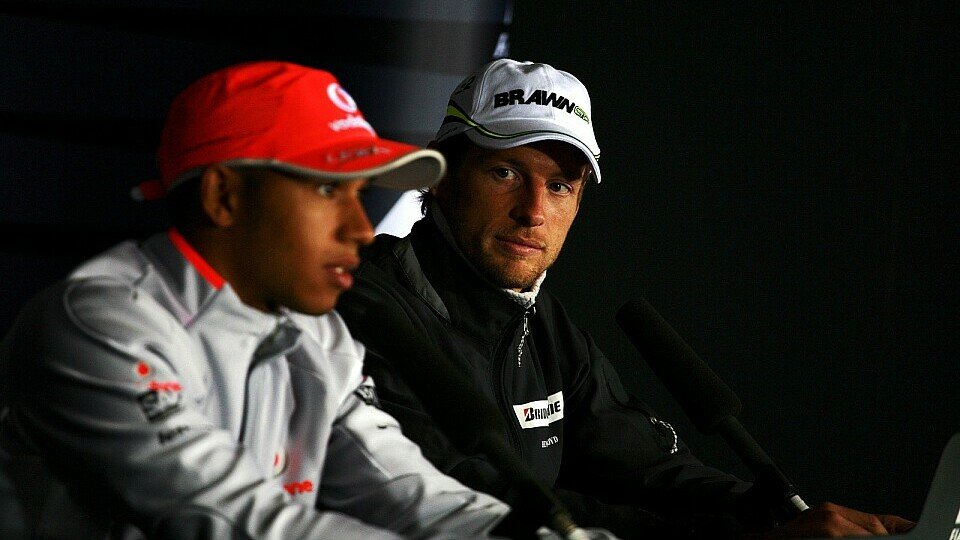 Lewis Hamilton kann sich Jenson Button als Teamkollegen vorstellen, Foto: Sutton