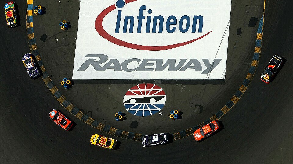 In Sonoma findet das erste Road-Course-Rennen der Saison statt, Foto: NASCAR
