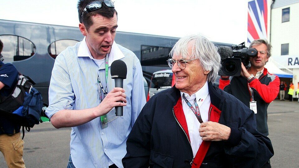 Bernie Ecclestone gibt Silverstone nun doch wieder Hoffnung, Foto: Sutton