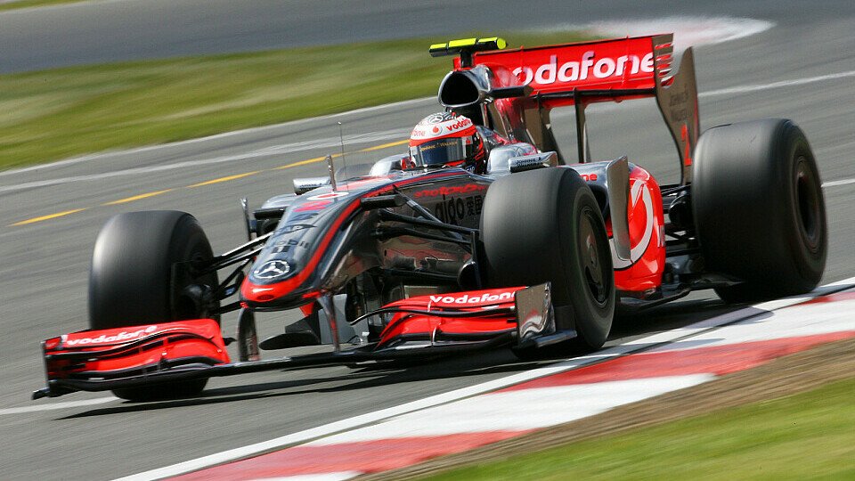 McLaren arbeitet an einem neuen Paket., Foto: Sutton