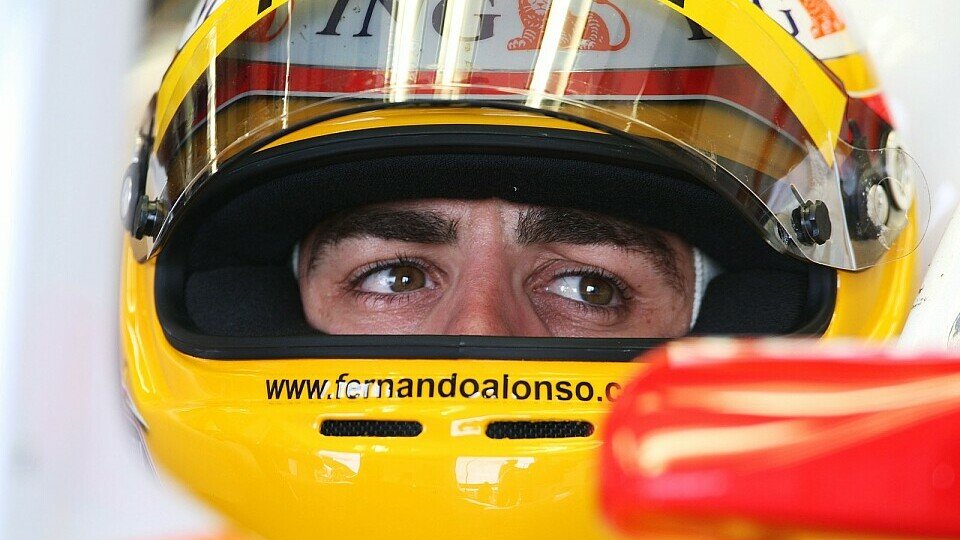 Fernando Alonso soll also für Ferrari fahren, Foto: Sutton