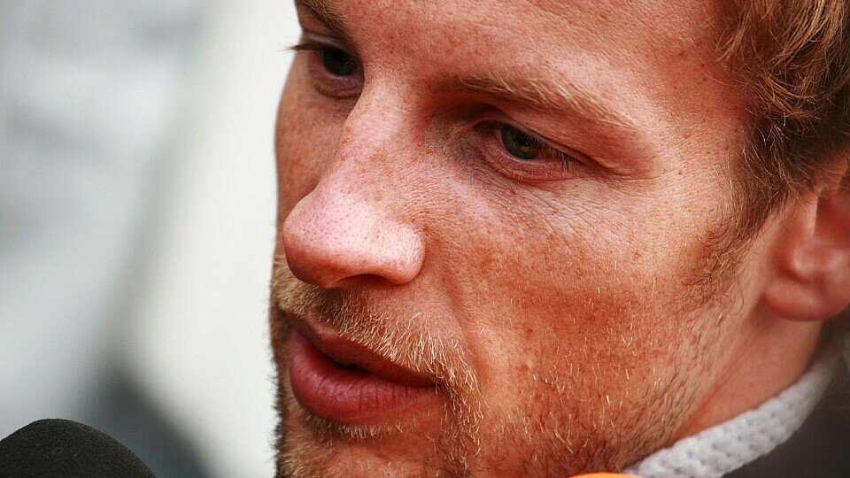 Jenson Button, wird es am Sonntag schwer haben, Foto: Sutton