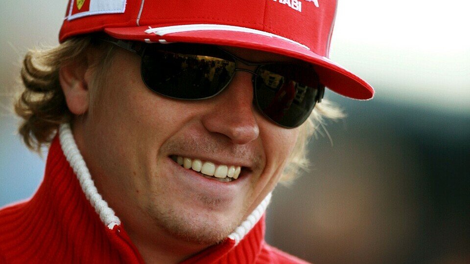 Räikkönen wünscht sich einen Podestplatz., Foto: Sutton