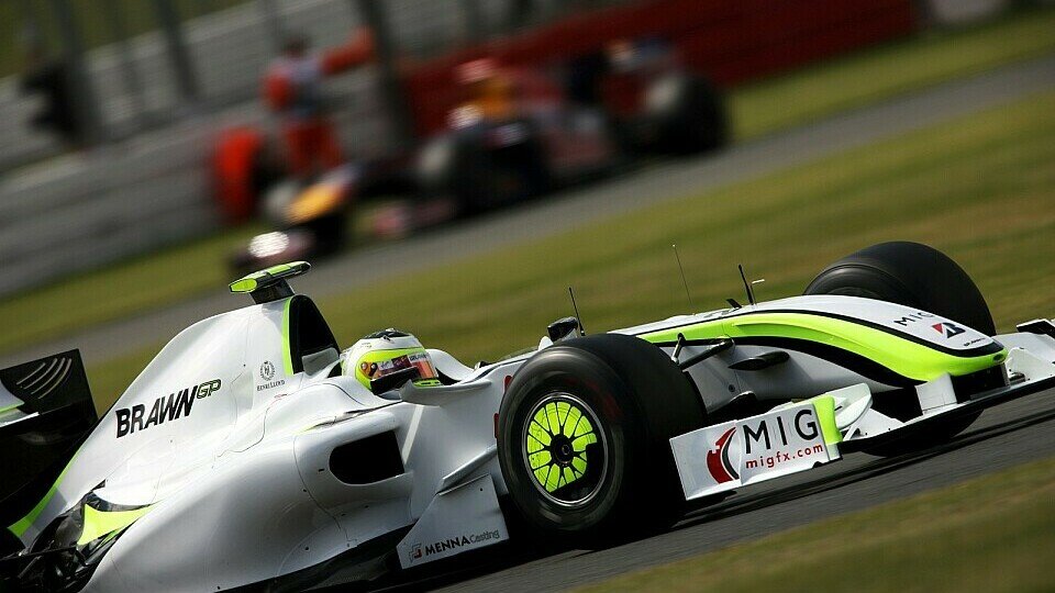 Rubens Barrichello war diesmal der beste Brawn-Pilot, Foto: Sutton