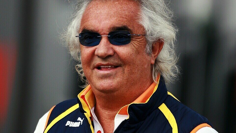 Flavio Briatore darf wieder in der Formel 1 arbeiten., Foto: Sutton