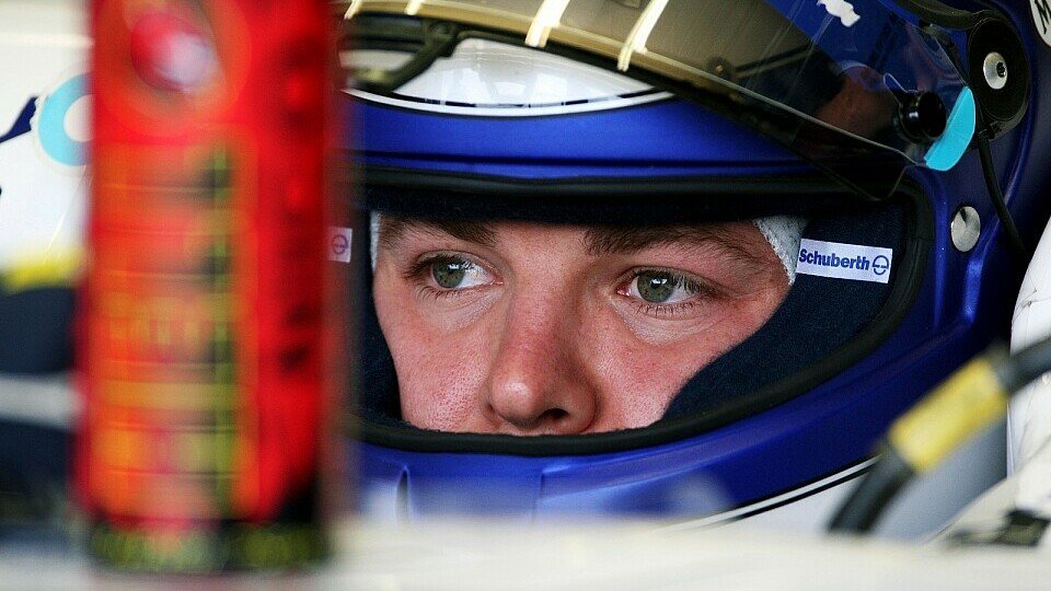 Nico Rosberg wollte Platz vier, Foto: Sutton