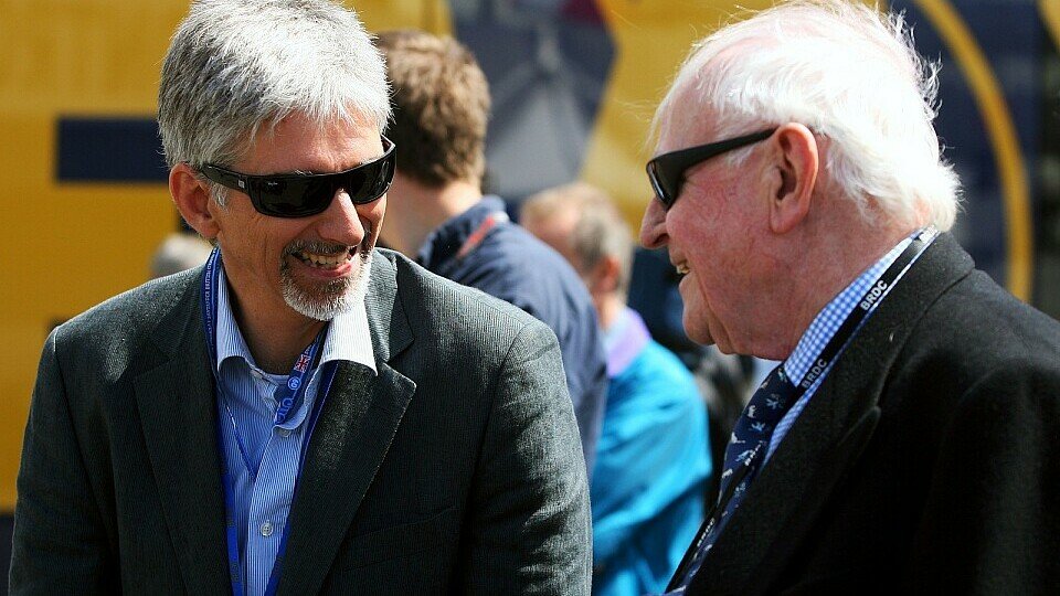 Damon Hill will Silverstone nicht nur als Lückenbüßer, Foto: Sutton
