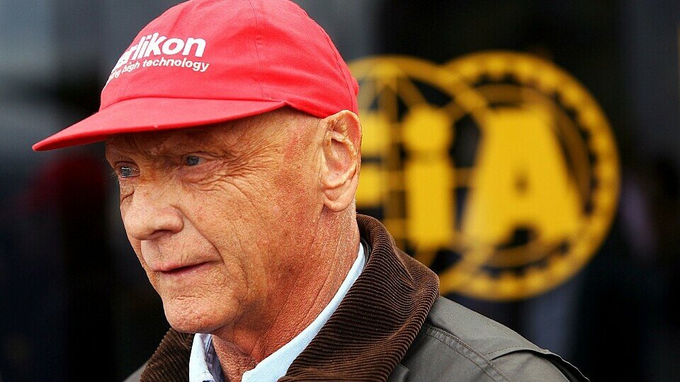 Niki Lauda ahnte, dass es schnell gehen muss, Foto: Sutton