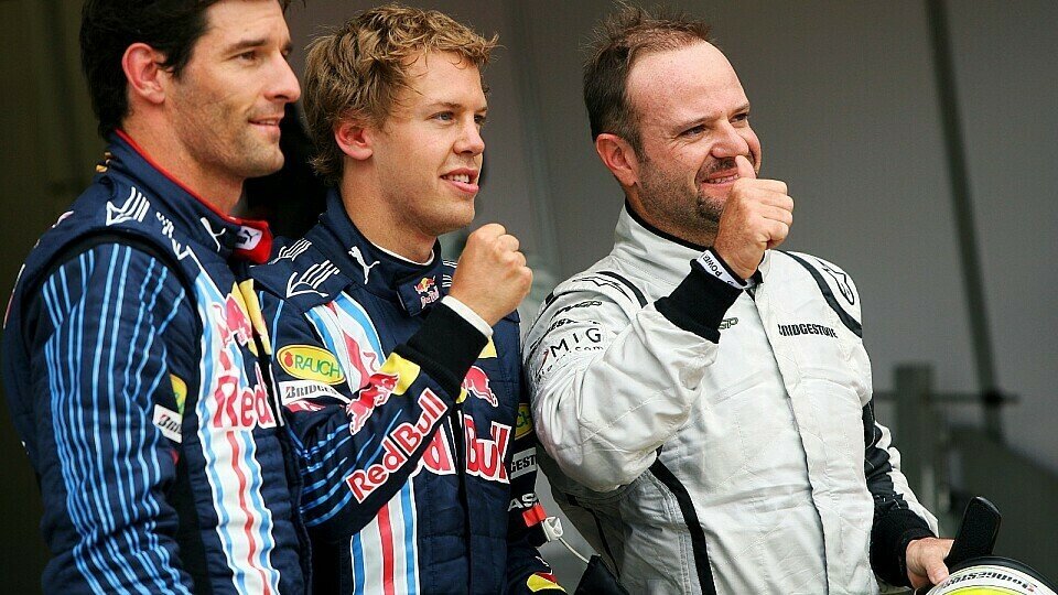 Vettel ließ die Konkurrenz hinter sich., Foto: Sutton