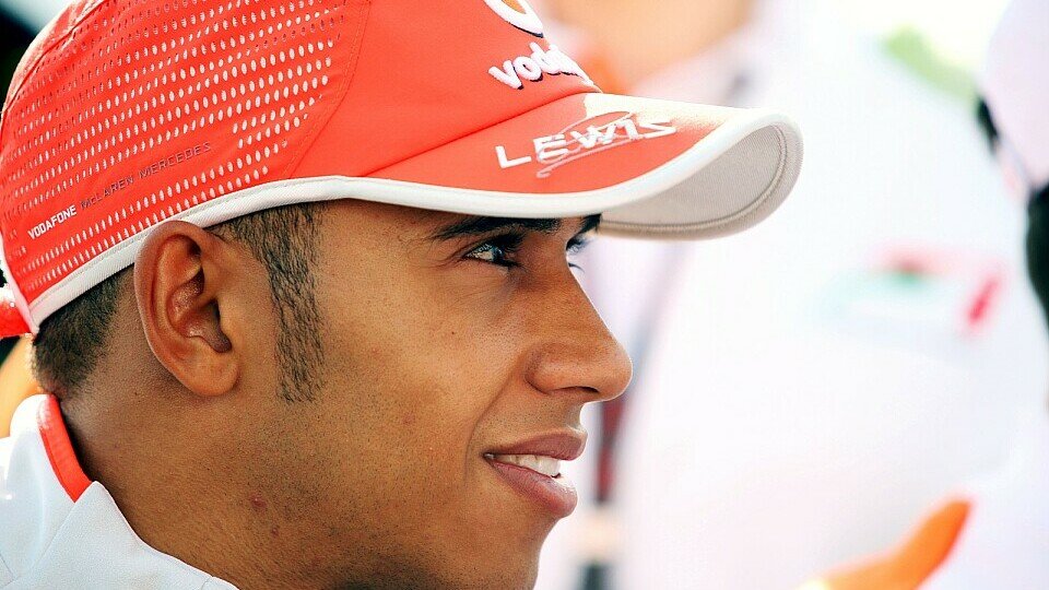 Lewis Hamilton hat noch nicht aufgegeben, Foto: Sutton