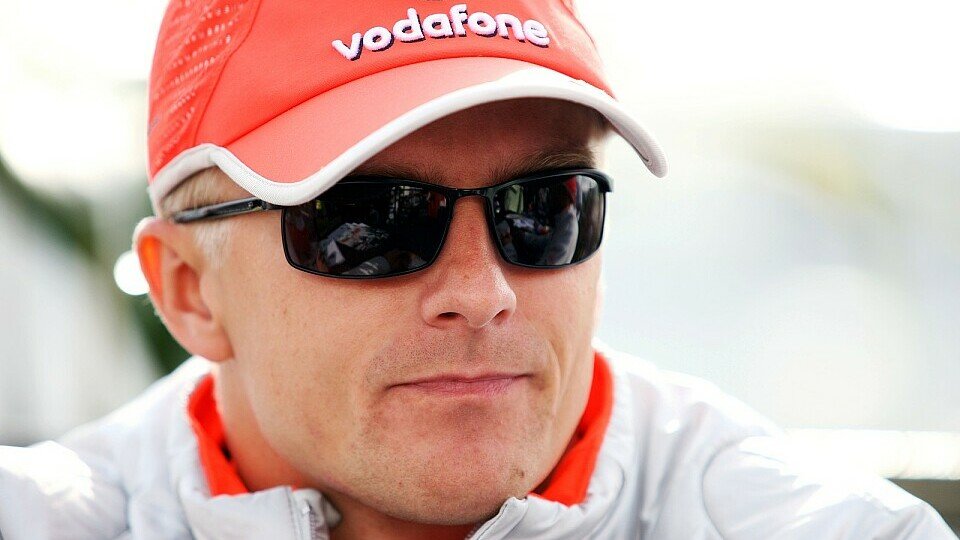 Heikki Kovalainen wartet auf McLaren, Foto: Sutton
