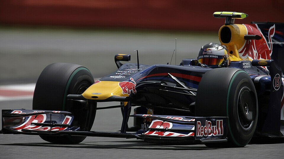 Sebastian Vettel könnte seinen zweiten Saisonsieg feiern., Foto: Red Bull