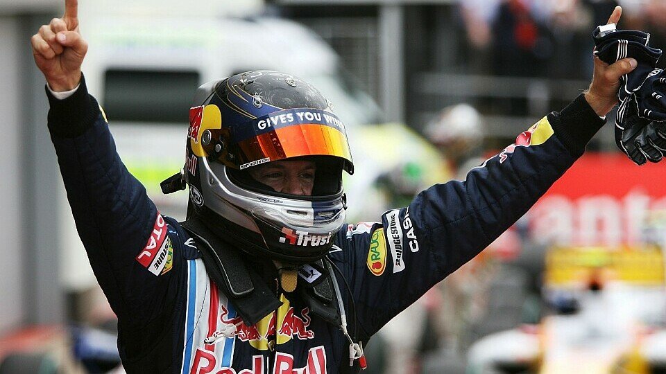 Vettel siegte in Silverstone., Foto: Sutton