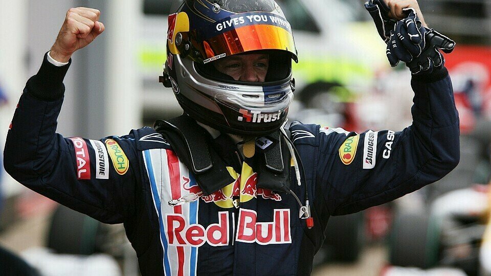 Vettel triumphierte in Silverstone., Foto: Sutton
