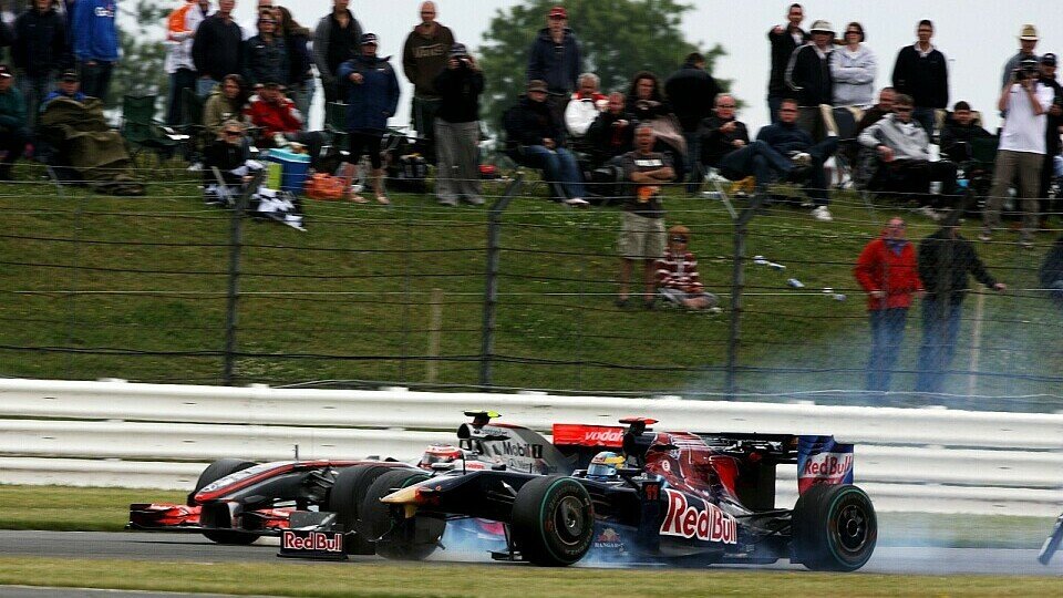 Mit der Formel 1 verbremste sich Bourdais, Foto: Sutton