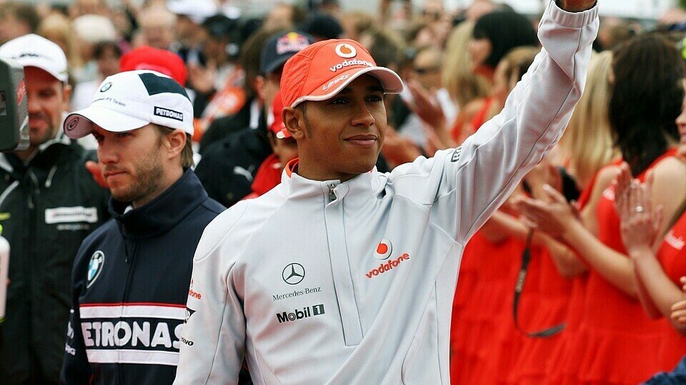 Lewis Hamilton sieht positive Signale, Foto: Sutton