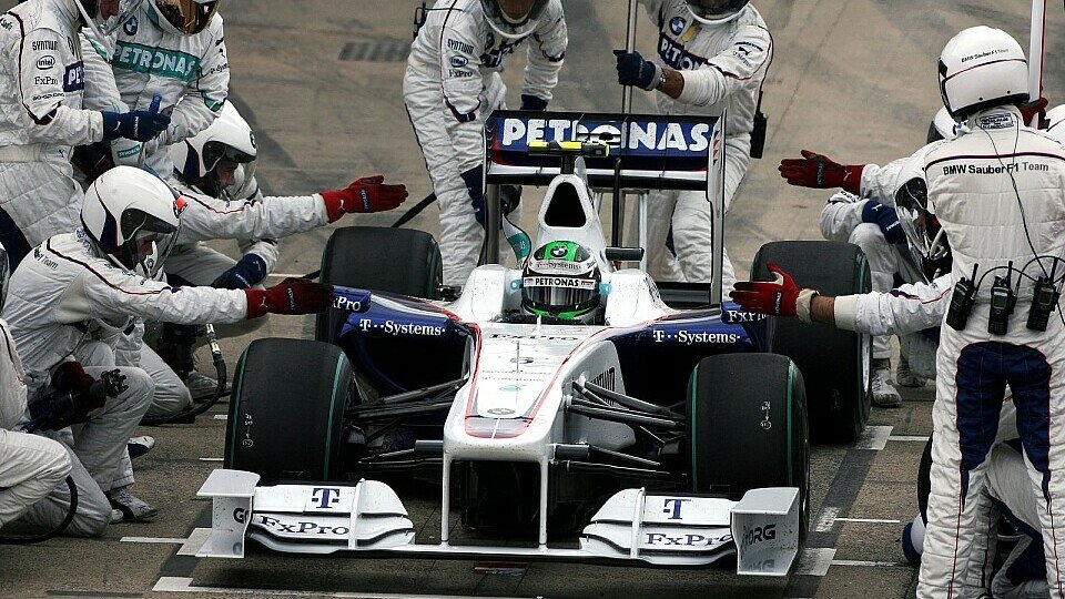 BMW Sauber fährt 2010 nicht mehr in der Formel 1., Foto: Sutton