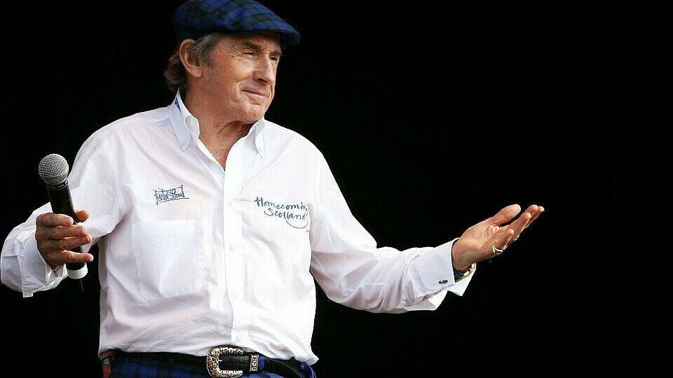 Jackie Stewart ist vom Status der Formel 1 erschüttert., Foto: Sutton