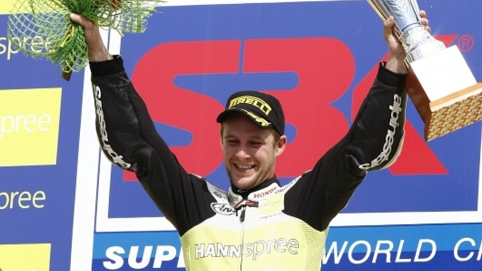 Jonathan Rea in Donington zum nächsten Triumph?, Foto: Honda