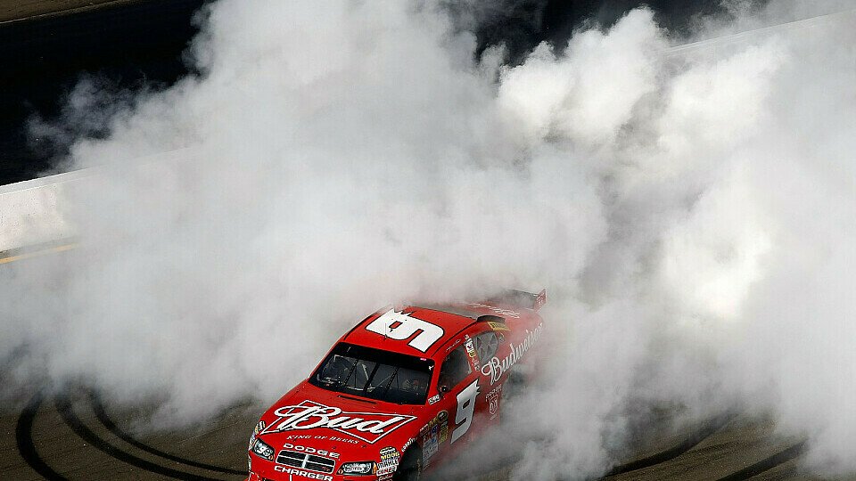 Kasey Kahne dreht durch, Foto: NASCAR