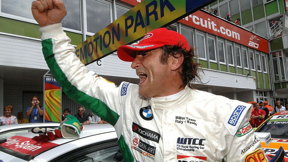 Ein Sieger - nicht nur im Motorsport: Alex Zanardi, Foto: Sutton