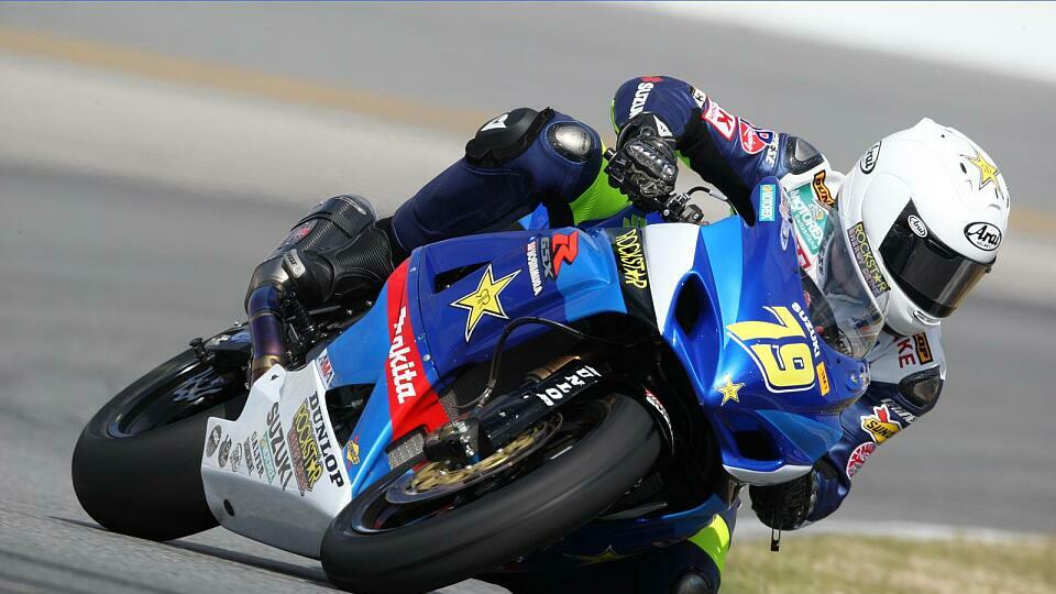 Balke Young darf sich in Donington beweisen., Foto: Suzuki