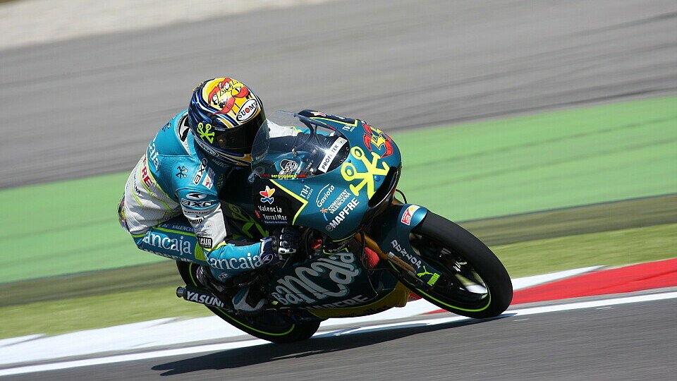 Sergio Gadea fuhr voraus, Foto: Ronny Lekl