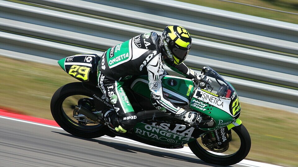 Andrea Iannone sicherte sich die Poleposition., Foto: Ronny Lekl