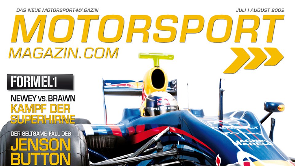 Jetzt neu: Das Motorsport-Magazin, Foto: adrivo Sportpresse