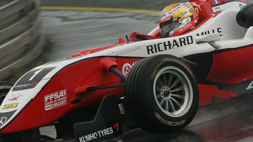Bianchi holte den Sieg., Foto: F3 EuroSeries
