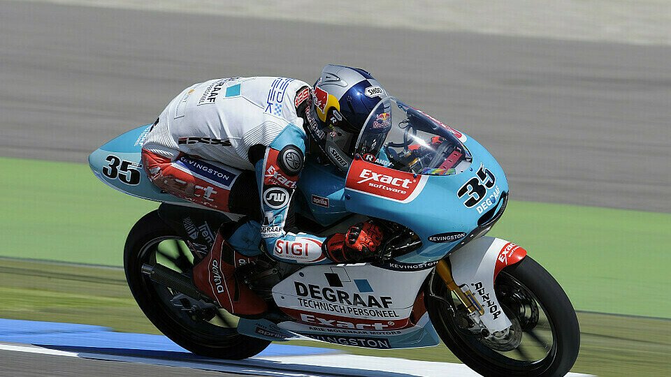 Randy Krummenacher hofft auf ein Top-Resultat auf dem Sachsenring., Foto: Milagro