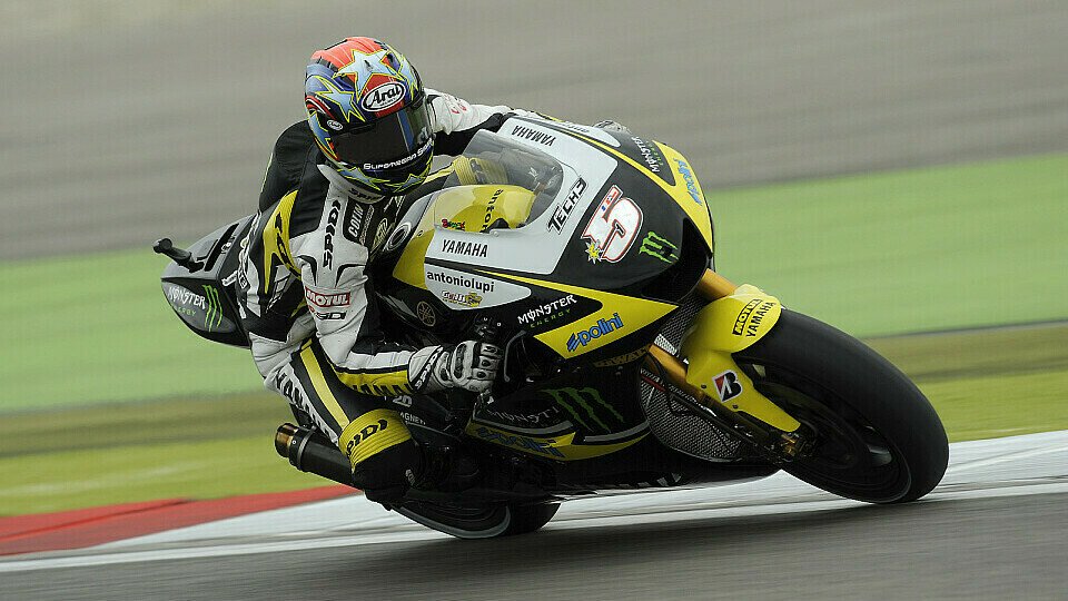 Colin Edwards hielt locker seinen Platz, musste aber trotzdem Vollgas geben, Foto: Bridgestone