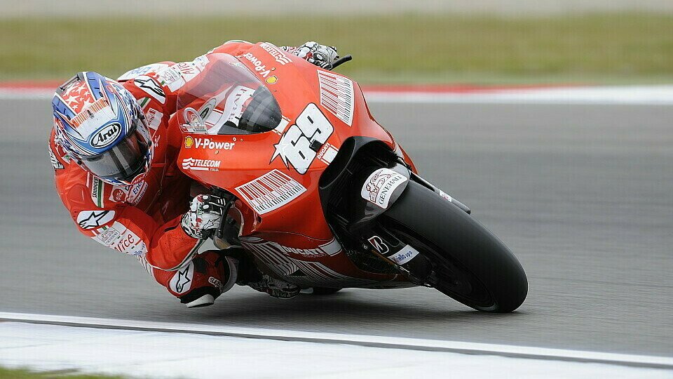 Nicky Hayden hat beim Heimrennen viel vor, Foto: Ducati