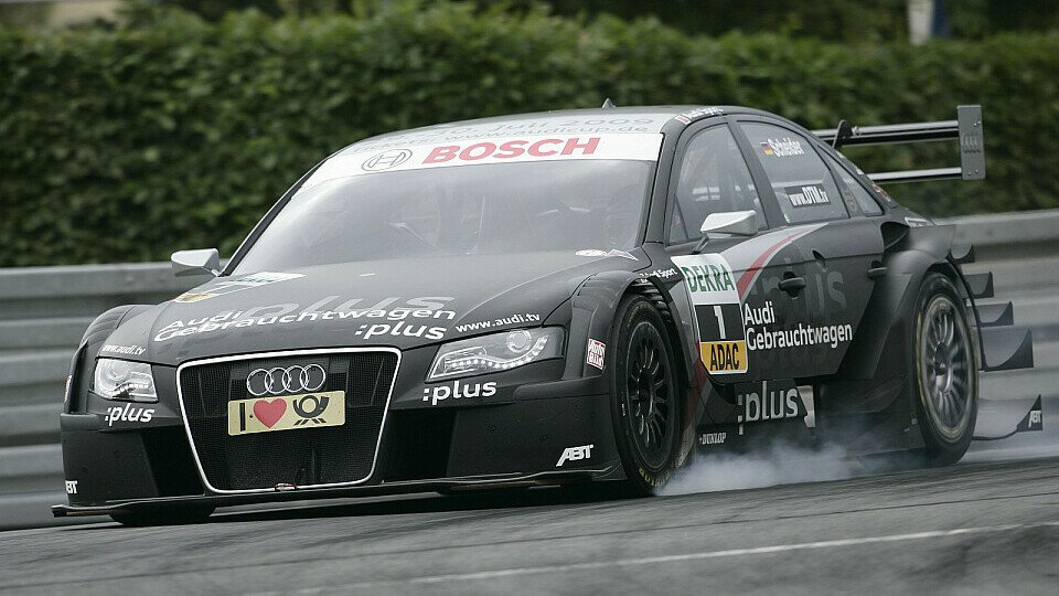 Timo Scheider eroberte die Pole Position, Foto: Audi
