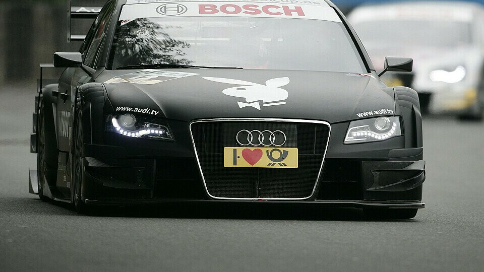 Markus Winkelhocks Arbeitstag endete vorzeitig., Foto: Audi