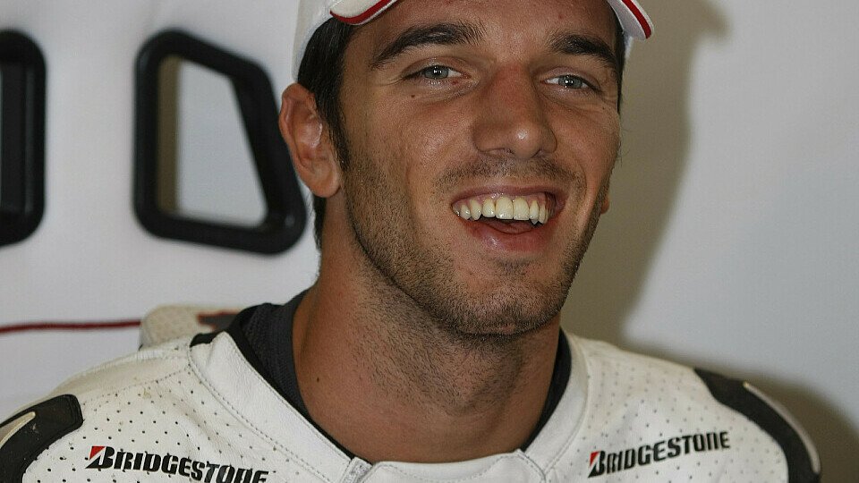 Rng fünf und Luft nach oben für Alex de Angelis., Foto: Honda