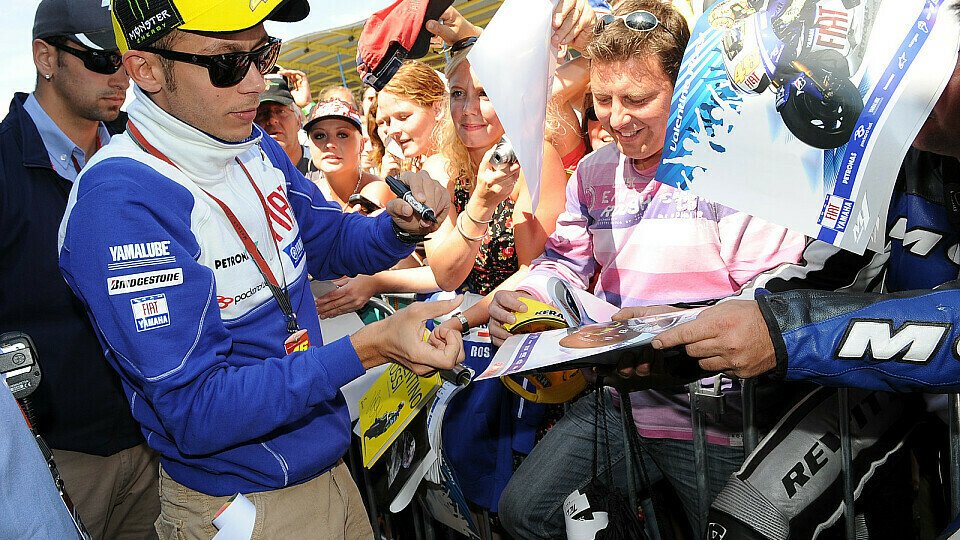 Valentino Rossi fände ähnliche Motorräder besser, Foto: Yamaha