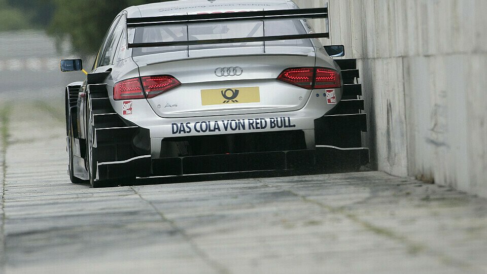 Martin Tomczyk kämpfte im Nürnberg mit seinem Dienstwagen., Foto: audi