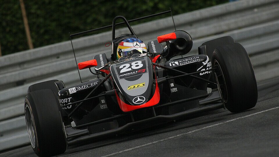 Noch ist Manor nur in der Formel 3 vertreten., Foto: F3 EuroSeries