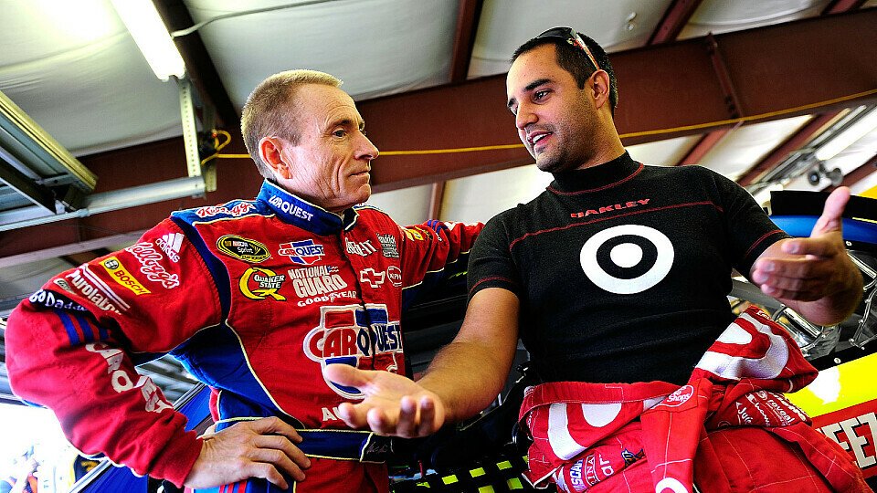 Montoya hat viel Spaß in der NASCAR., Foto: NASCAR