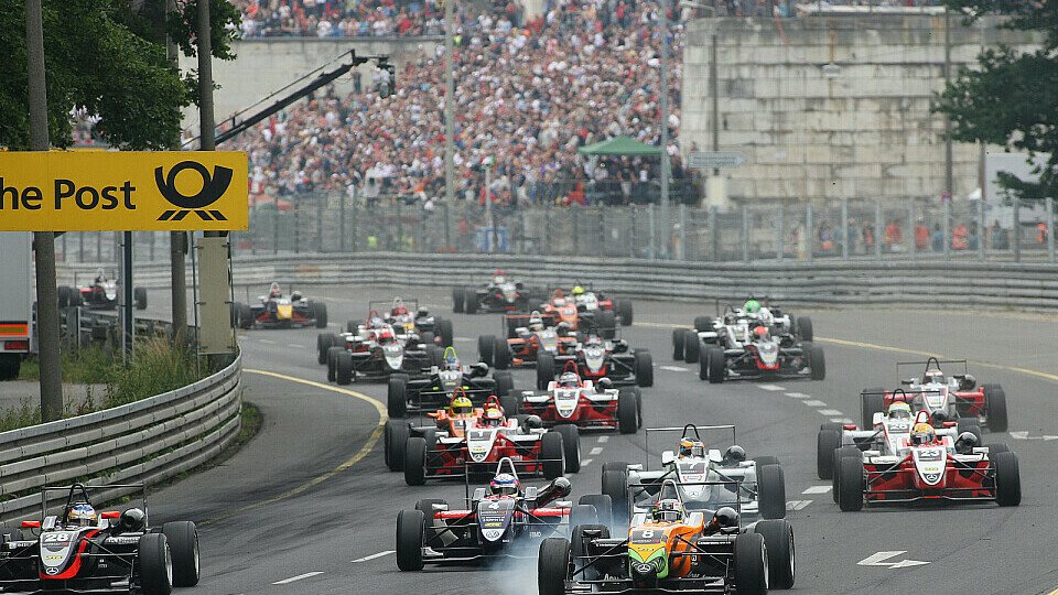 Die F3 EuroSeries ist am kommenden Wochenende zu Gast am Norisring., Foto: F3 EuroSeries