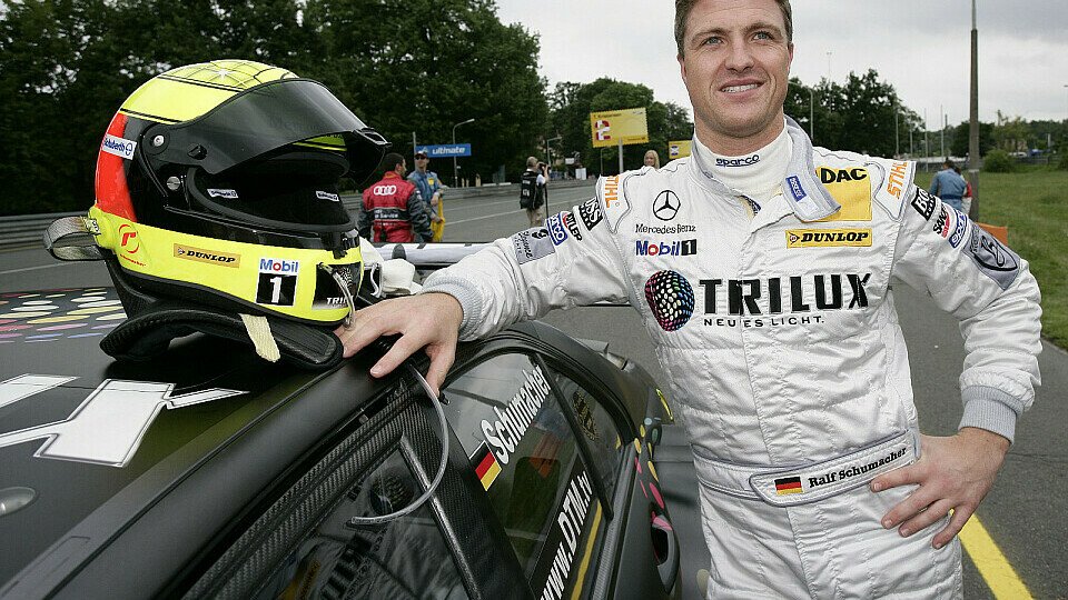 Ralf Schumacher startet auch 2010 für Mercedes in der DTM., Foto: DTM