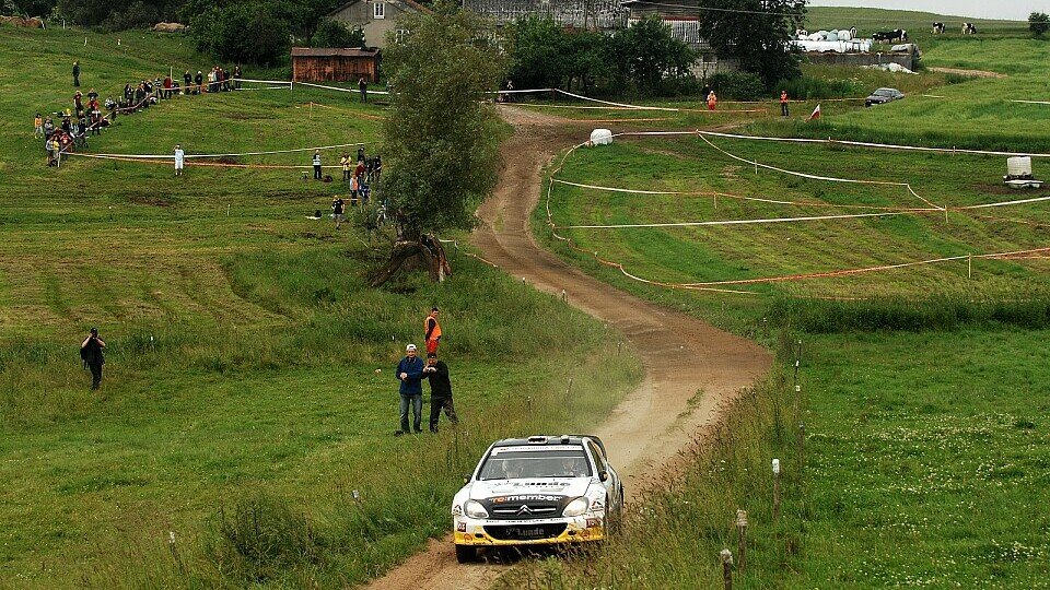 Wie schon in Polen erwarten Petter Solberg in Finnland wieder viele schnelle Abschnitte., Foto: Sutton