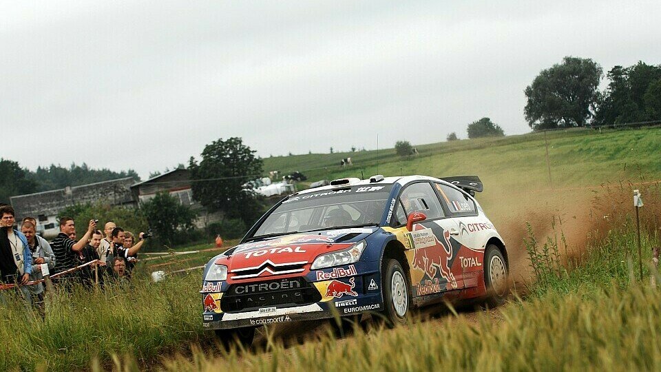 Bei den letzten Rallyes lief für Sébastien Loeb nur wenig zusammen., Foto: Sutton