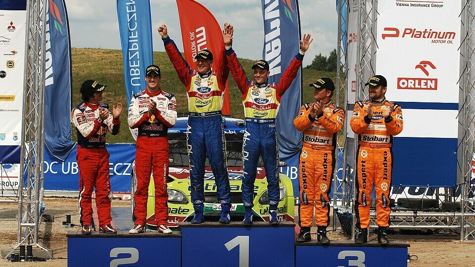 Feierte bei den letzten drei Rallyes ohne Sébastien Loeb auf dem Podest: Mikko Hirvonen., Foto: Sutton